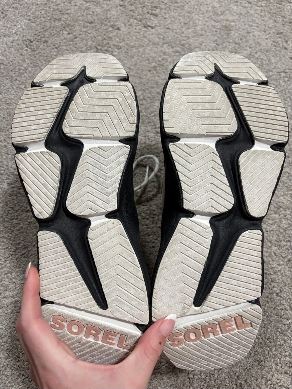 Sorel Kinetic RNEGD Caribou Boots - Picture 5 of 6